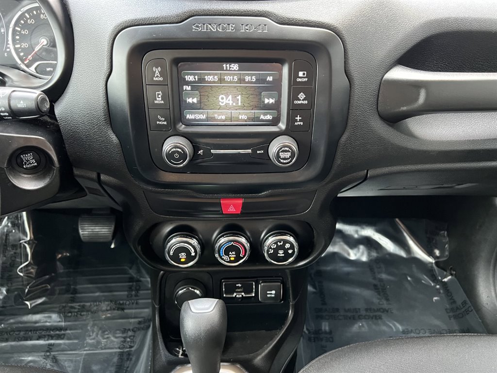 Used 2017 Jeep Renegade Sport w/ Power & Air Group AWD/4WD image 24