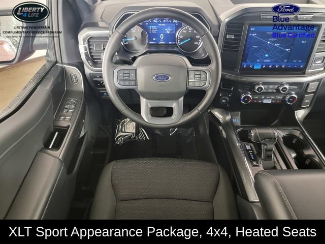 Certified 2023 Ford F150 XLT w/ Equipment Group 302A High AWD/4WD image 25