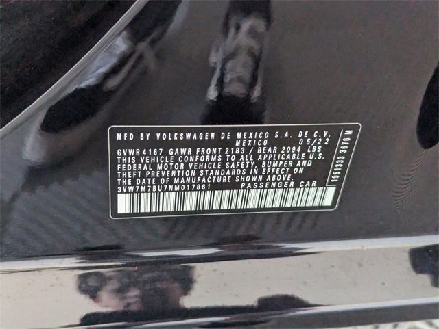 Certified 2022 Volkswagen Jetta SE w/ Panoramic Sunroof Package image 20