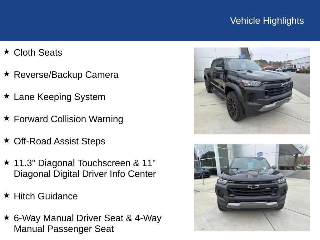 Used 2025 Chevrolet Colorado Trail Boss image 29