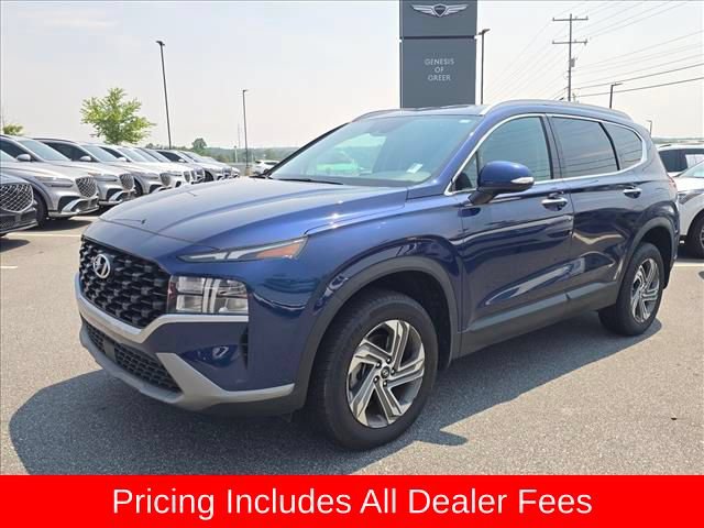 Used 2023 Hyundai Santa Fe SEL w/ Winter Weather Package AWD/4WD image 7