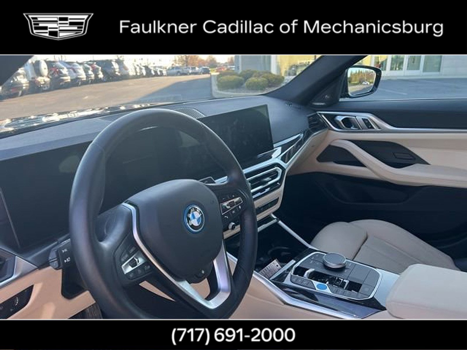 Used 2023 BMW i4 eDrive35 w/ Premium Package image 17