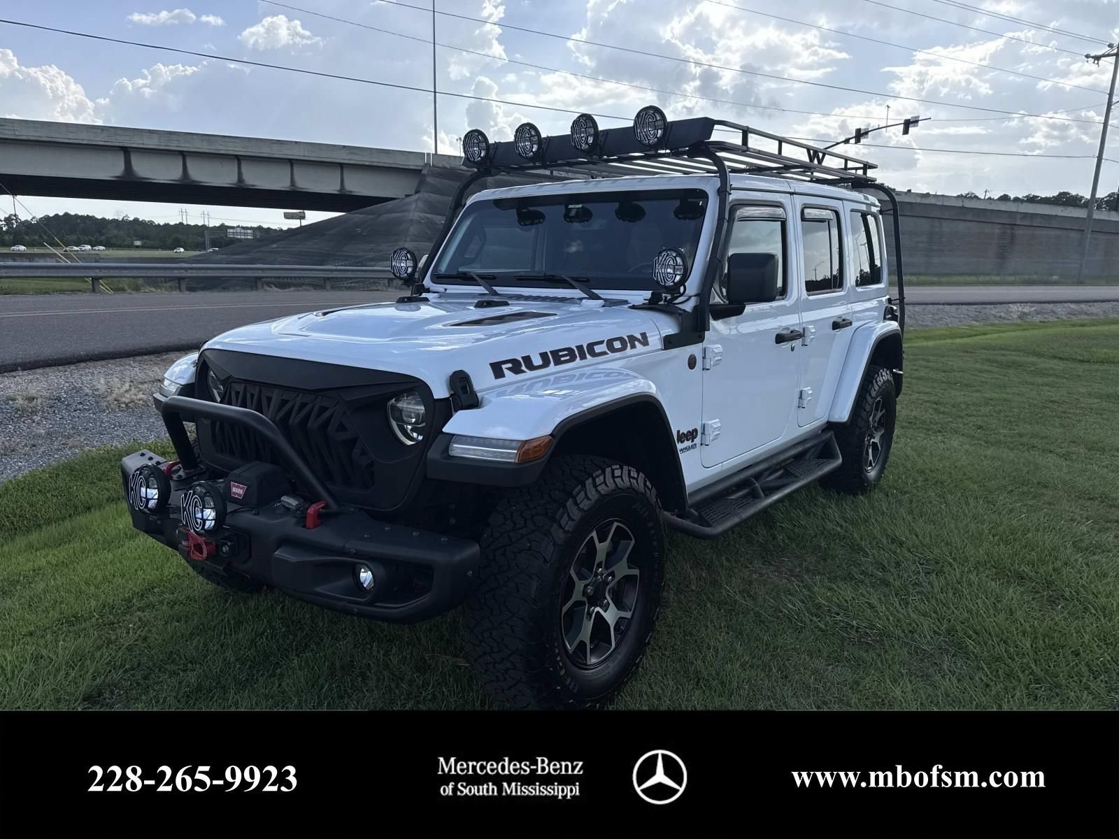 Used 2020 Jeep Wrangler Unlimited Rubicon