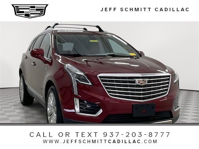 Used 2017 Cadillac XT5 Platinum w/ Driver Assist Package
