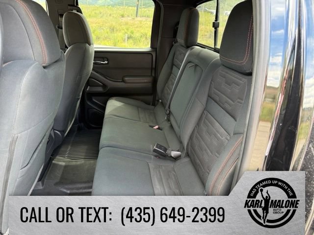 Used 2022 Nissan Frontier PRO-4X w/ Off-Road Protection Package AWD/4WD image 27