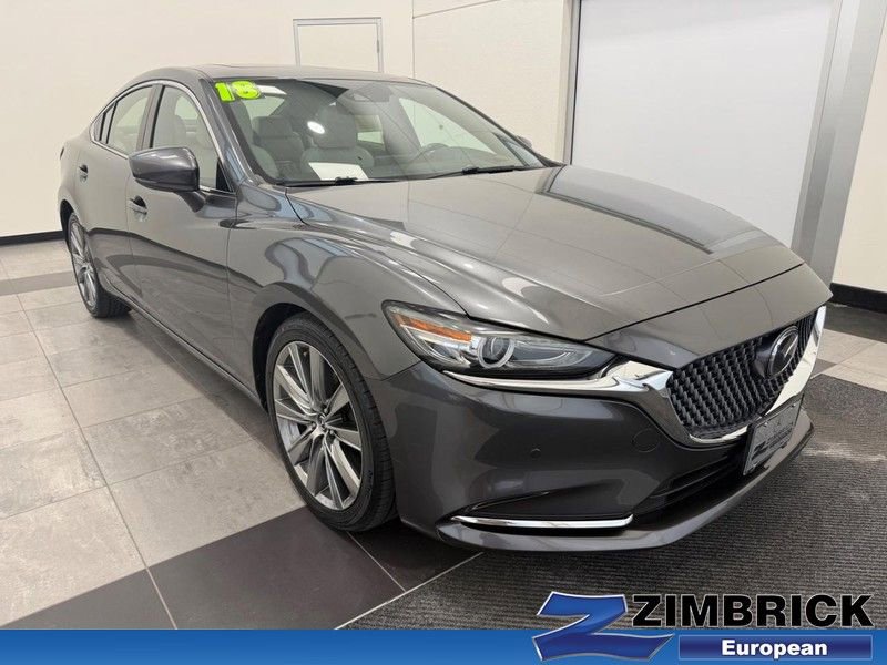 Used 2018 MAZDA MAZDA6 Signature FWD image 1
