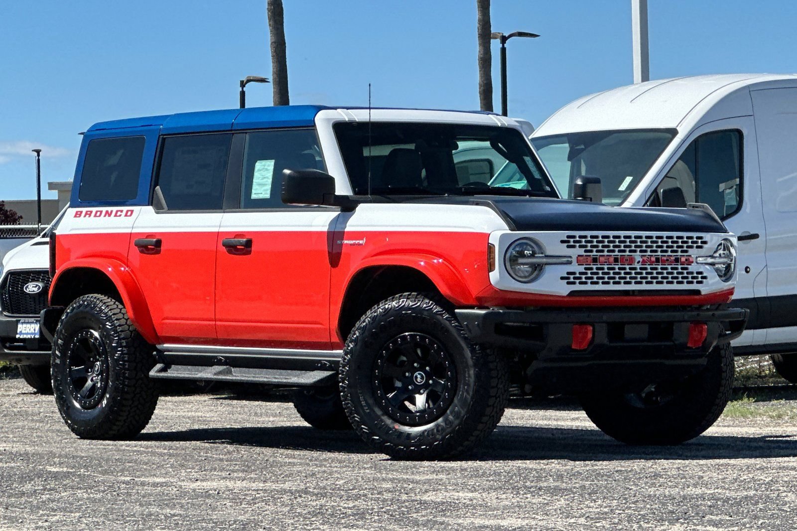New 2026 Ford Bronco Stroppe Edition AWD/4WD image 1