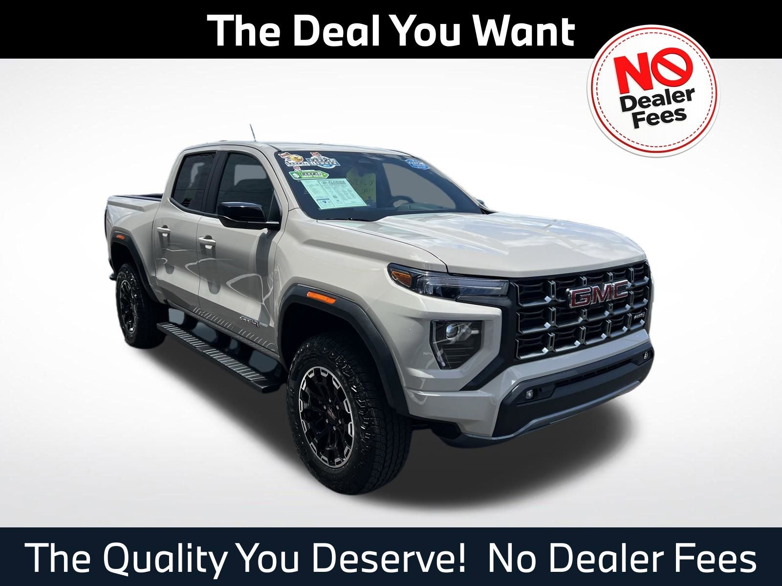 Used 2026 GMC Canyon AT4 AWD/4WD 360° Tour