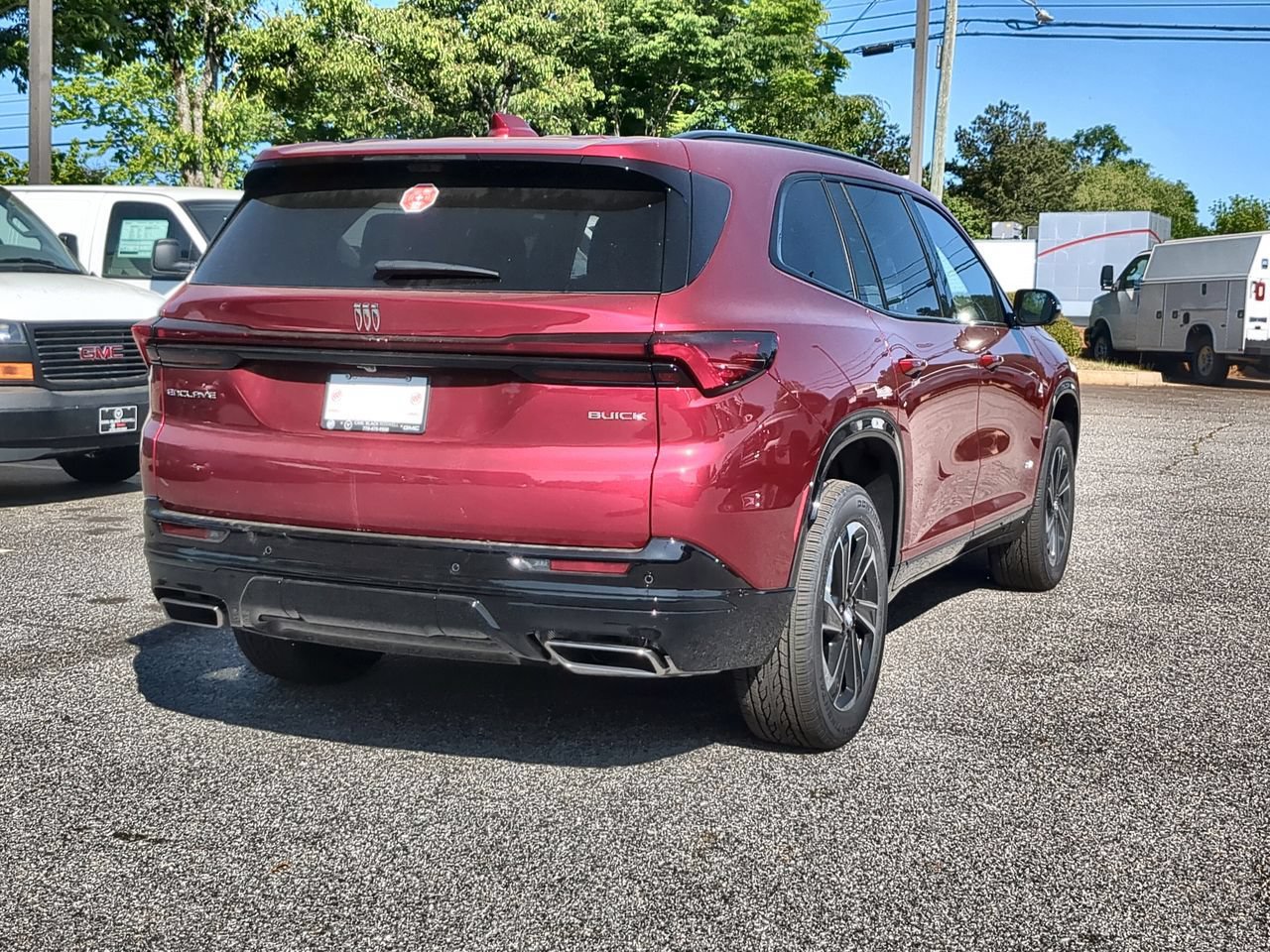 New 2026 Buick Enclave Sport Touring w/ Power Package FWD image 8