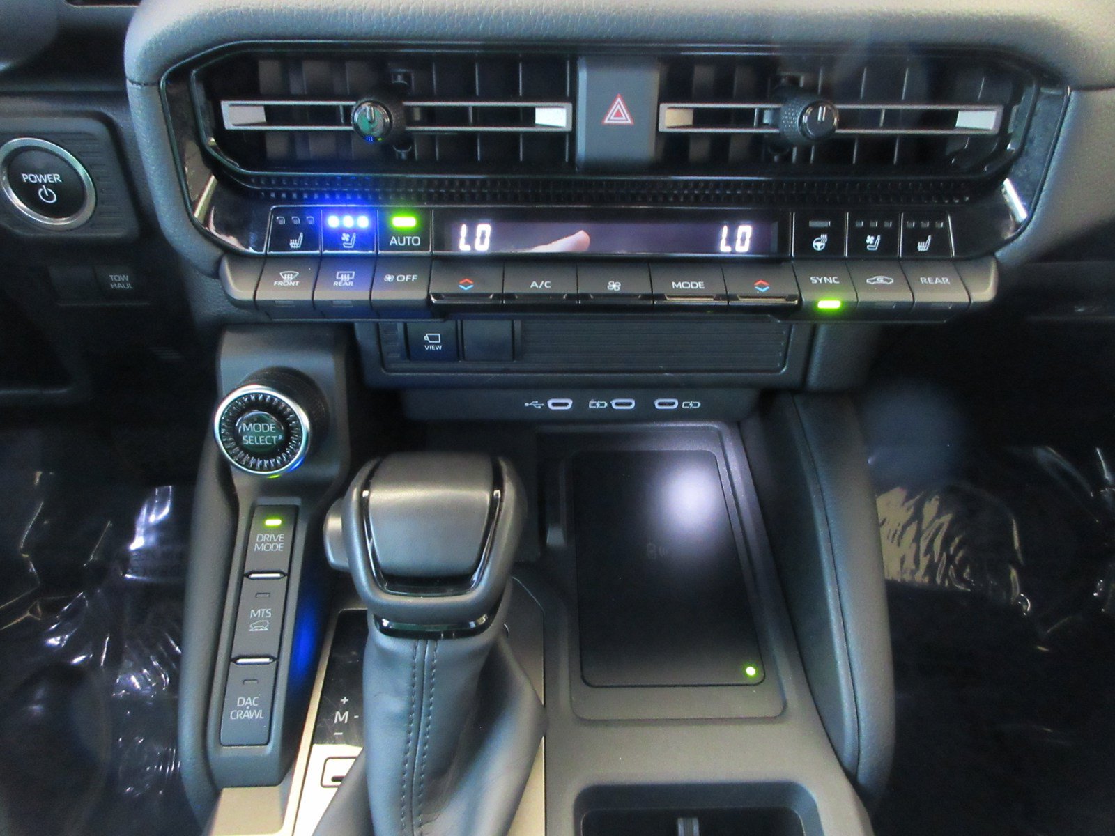 Used 2025 Toyota Land Cruiser w/ Premium Package AWD/4WD image 44
