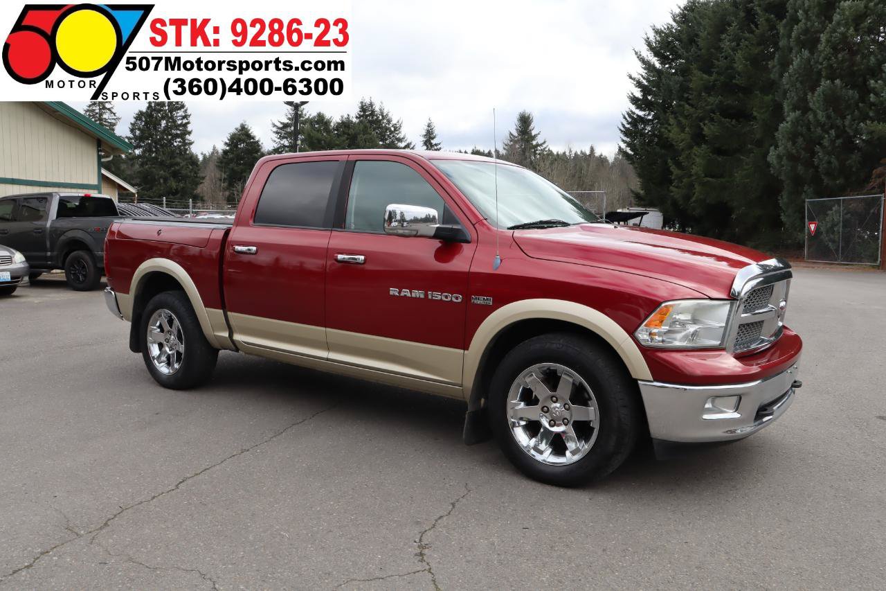 Used 2011 RAM 1500 Laramie w/ Protection Group AWD/4WD image 11