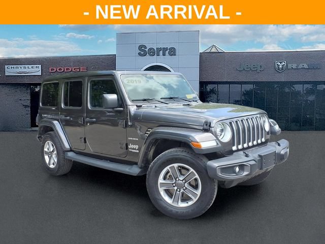 Used 2019 Jeep Wrangler Unlimited Sahara