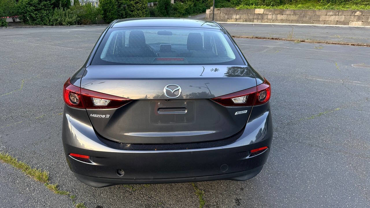 Used 2016 MAZDA MAZDA3 i Sport w/ Preferred Equipment Package FWD image 13