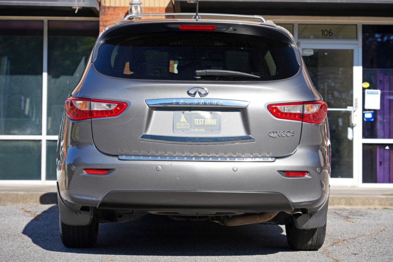 Used 2015 INFINITI QX60 FWD w/ Premium Plus Package image 10
