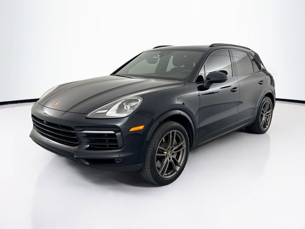 Used 2023 Porsche Cayenne Platinum Edition AWD/4WD video 1