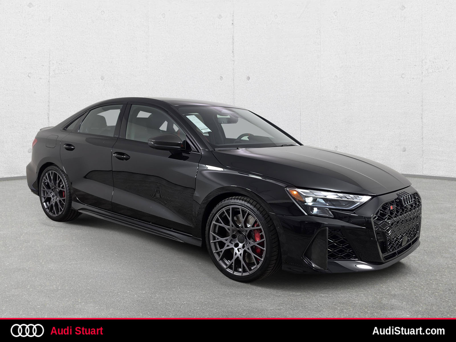 New 2026 Audi RS 3