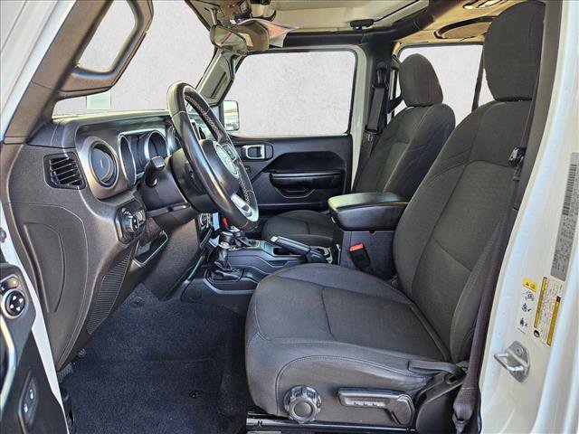 Used 2020 Jeep Gladiator Sport w/ Quick Order Package 24S image 16