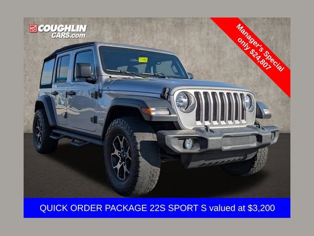 Used 2021 Jeep Wrangler Unlimited Sport