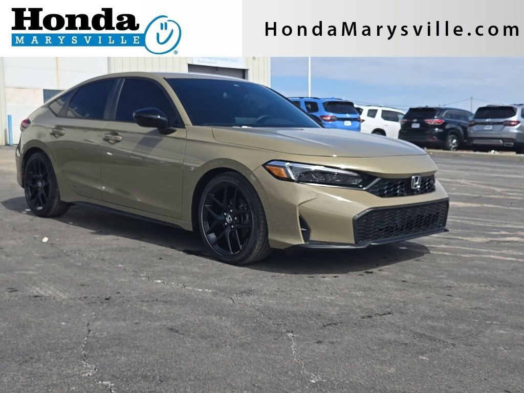 Used 2025 Honda Civic Sport