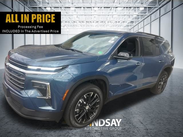 Used 2026 Chevrolet Traverse LT w/ Sun and Wheel Package image 1