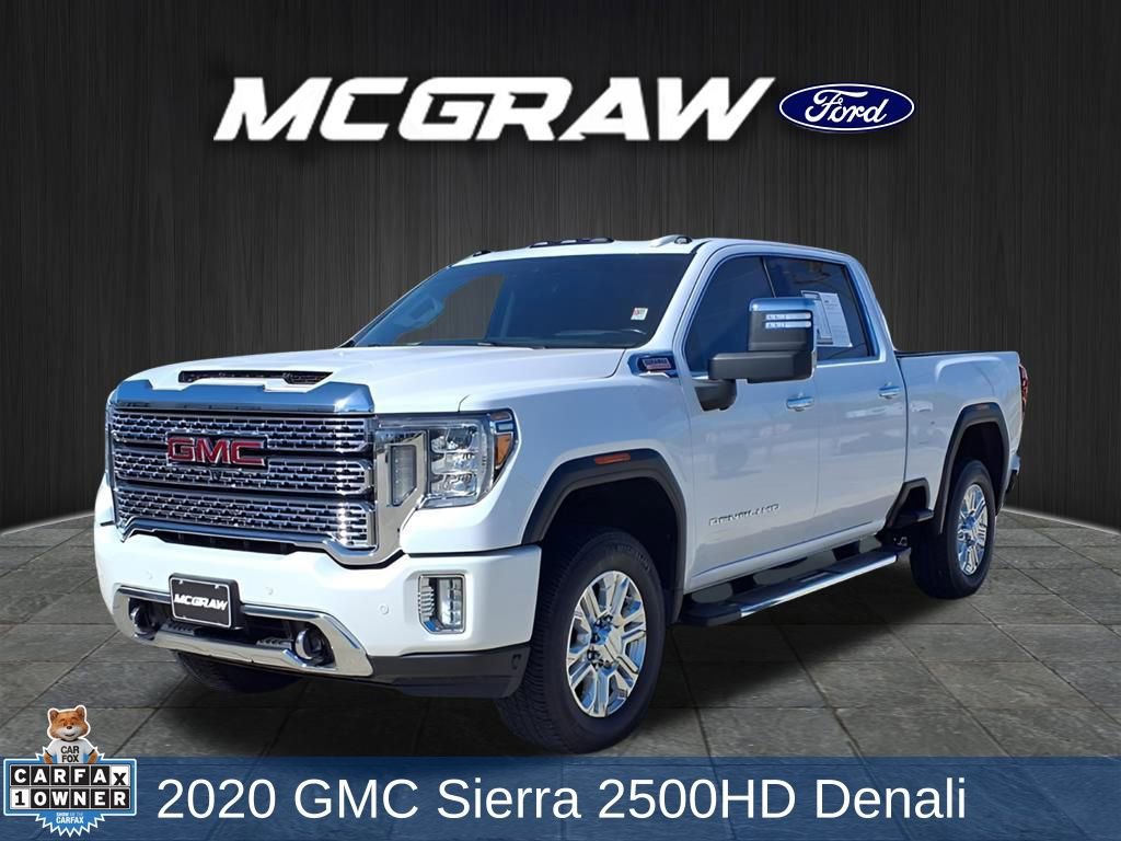 Used 2020 GMC Sierra 2500 Denali w/ Denali Ultimate Package