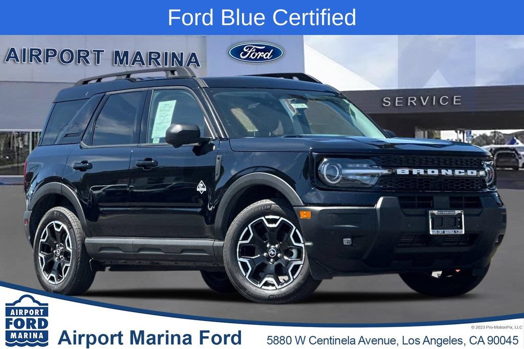 Certified 2025 Ford Bronco Sport Outer Banks w/ Outer Banks Tech Package+ AWD/4WD image 1