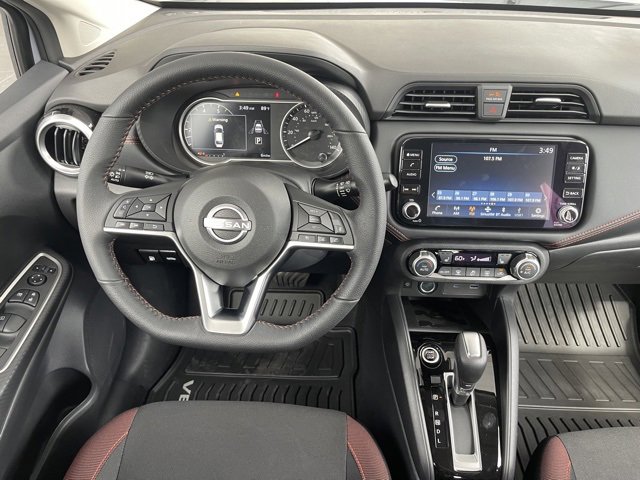 New 2025 Nissan Versa SR w/ Trunk Package image 15