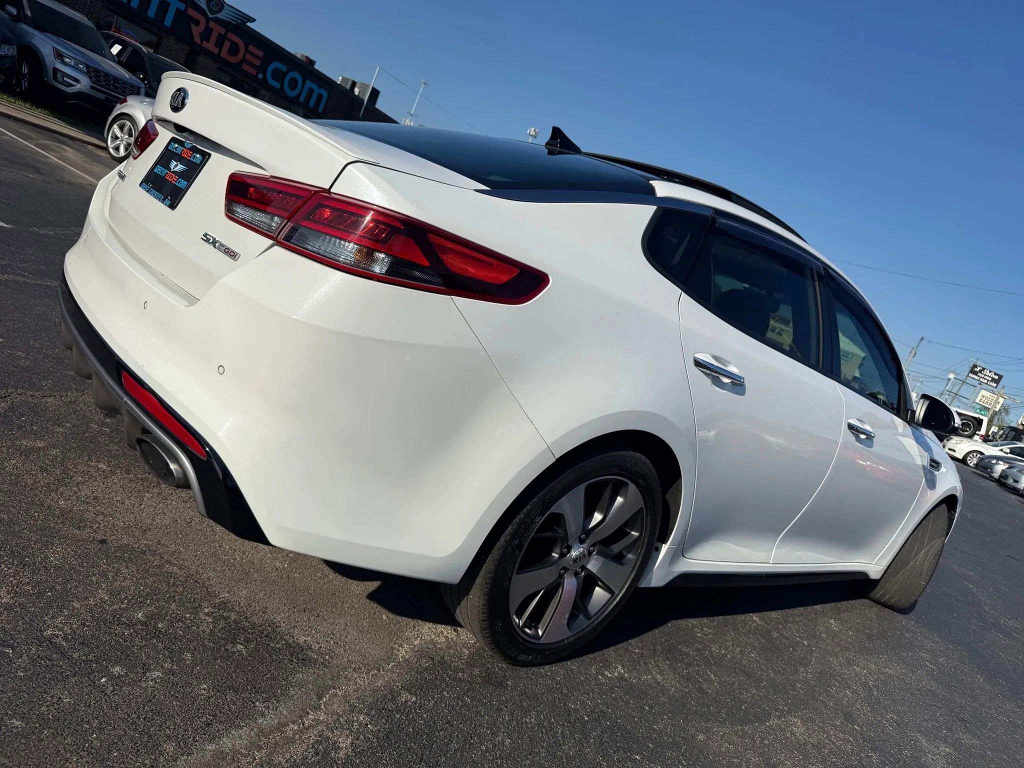 Used 2016 Kia Optima SX w/ Launch Edition Package image 55