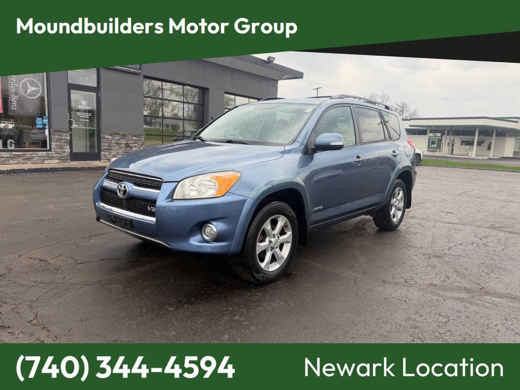 Used 2010 Toyota RAV4 Limited image 1
