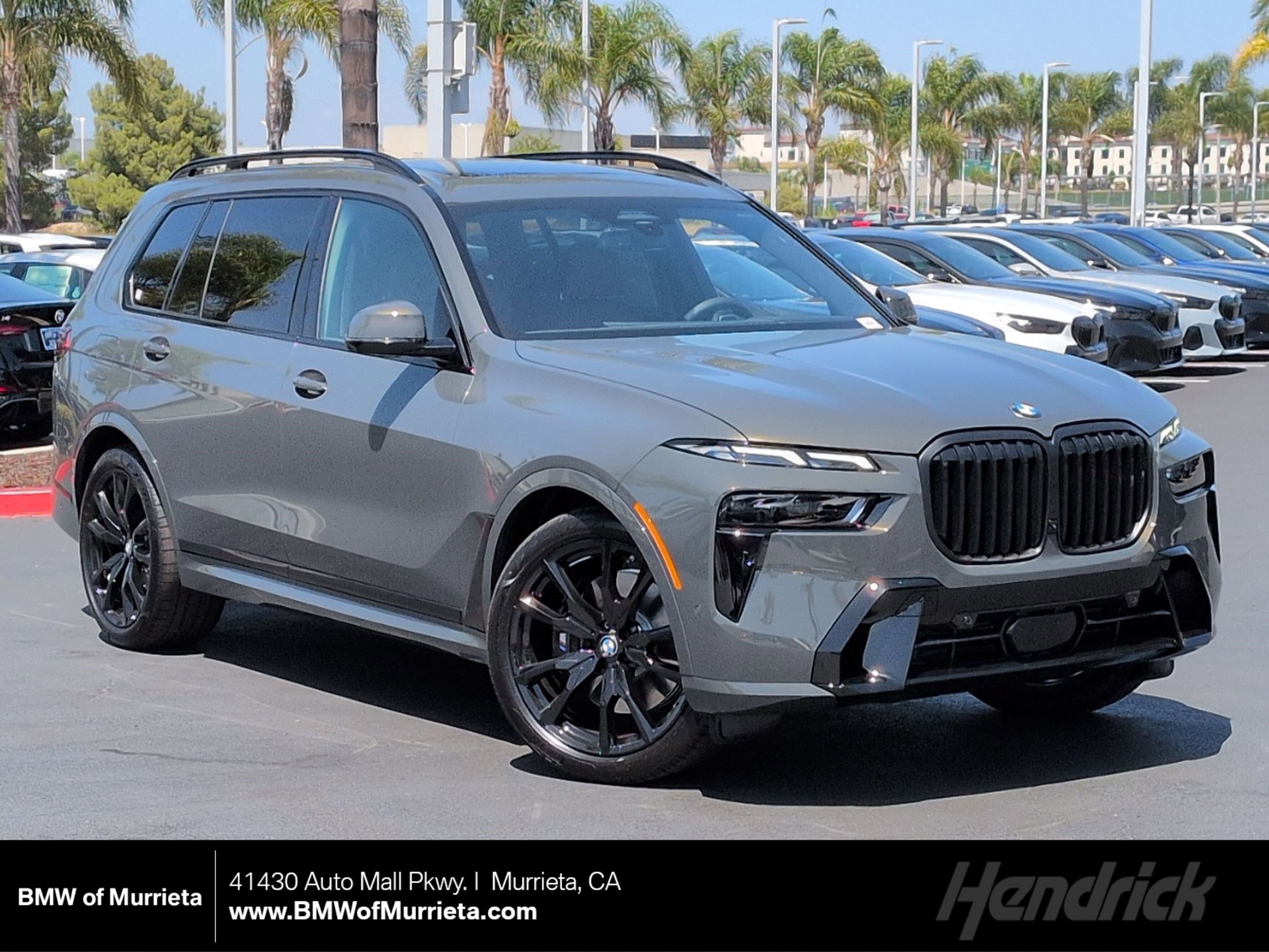 New 2027 BMW X7 xDrive40i AWD/4WD image 1