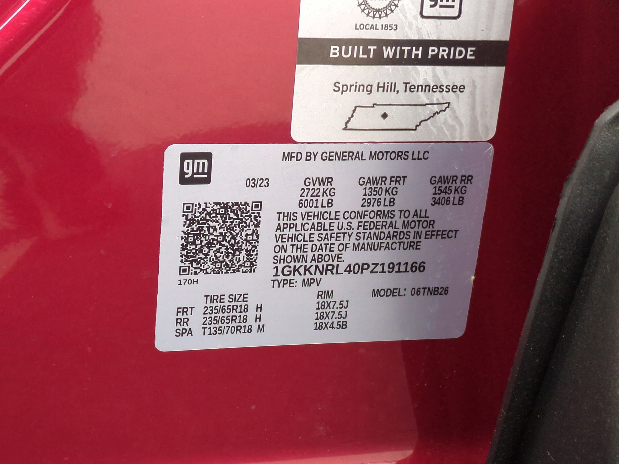 Certified 2023 GMC Acadia SLE w/ Driver Convenience Package image 32