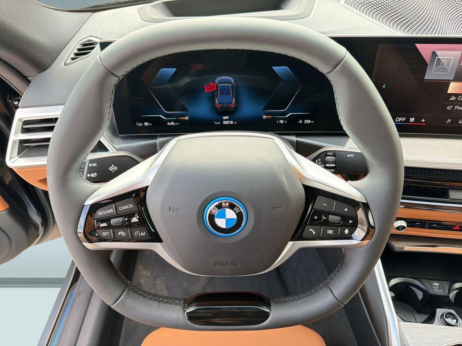 New 2026 BMW i4 eDrive40 w/ Premium Package RWD image 16