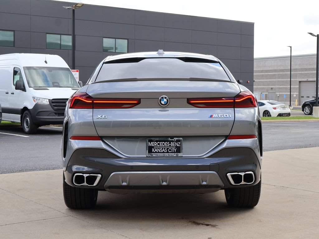 Used 2026 BMW X6 M60i AWD/4WD image 6