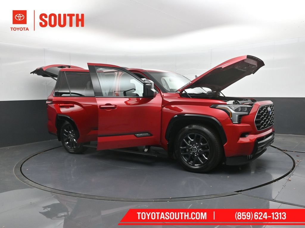 Used 2023 Toyota Sequoia Platinum AWD/4WD image 53