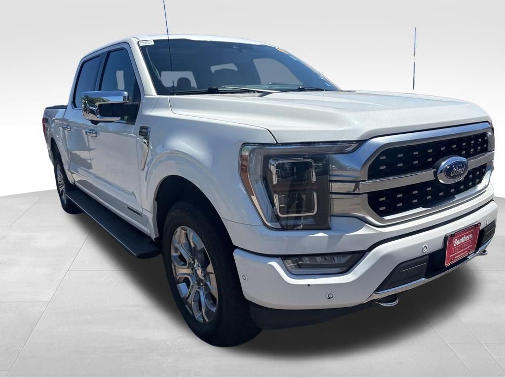 Used 2021 Ford F150 Platinum w/ Equipment Group 701A High AWD/4WD image 26