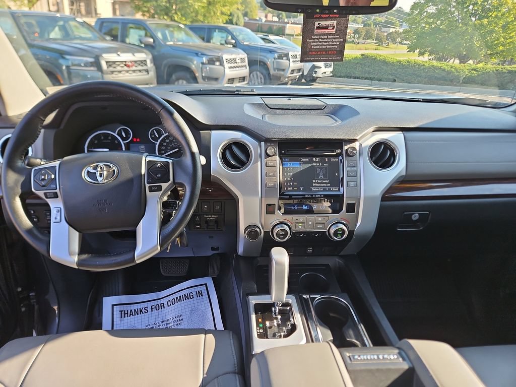 Used 2017 Toyota Tundra Limited w/ Limited Premium Package AWD/4WD image 13