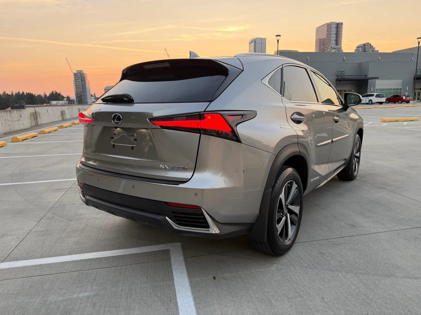 Used 2021 Lexus NX 300h AWD w/ Premium Package image 8