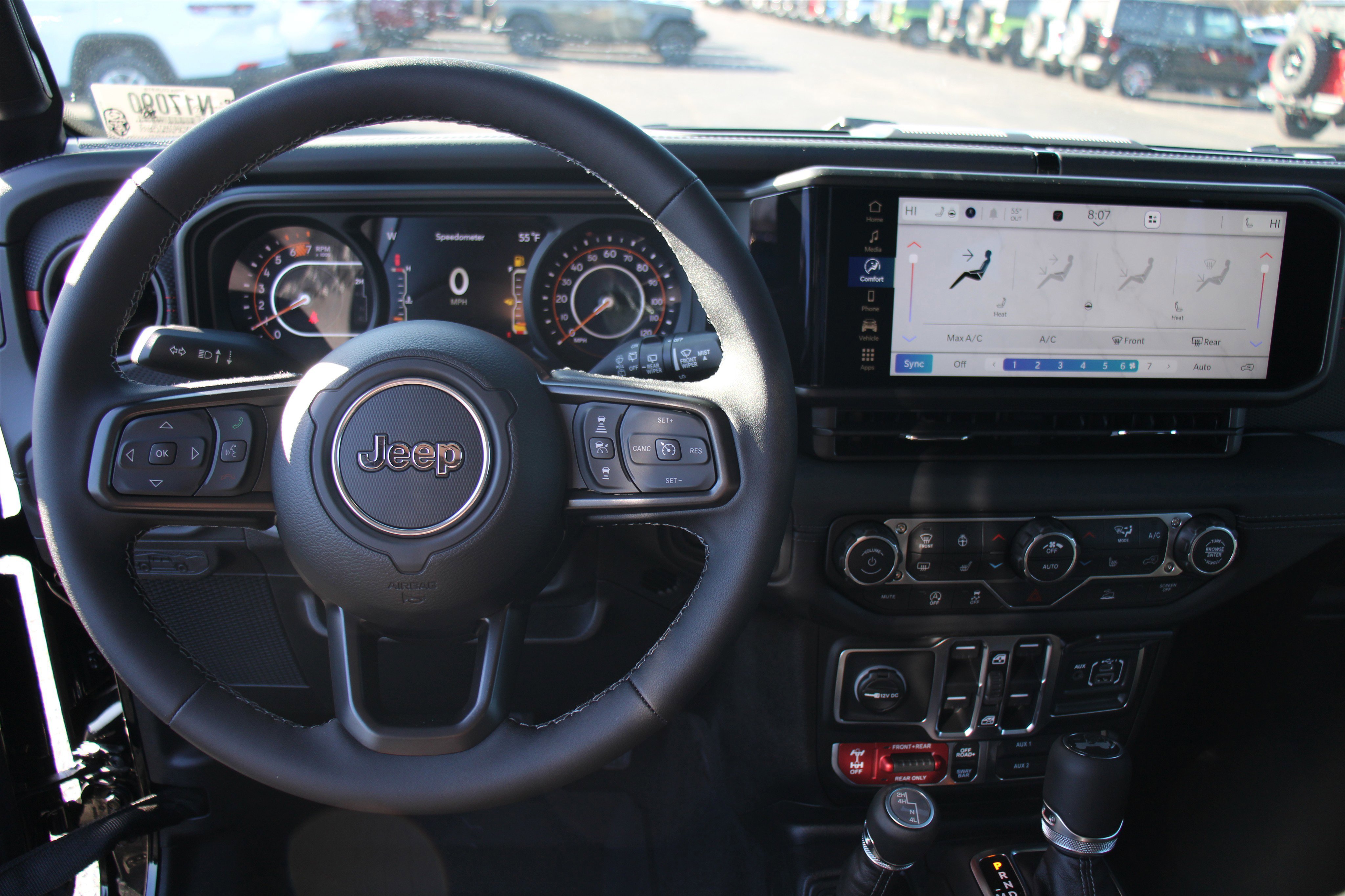 Used 2026 Jeep Wrangler Unlimited Rubicon image 8