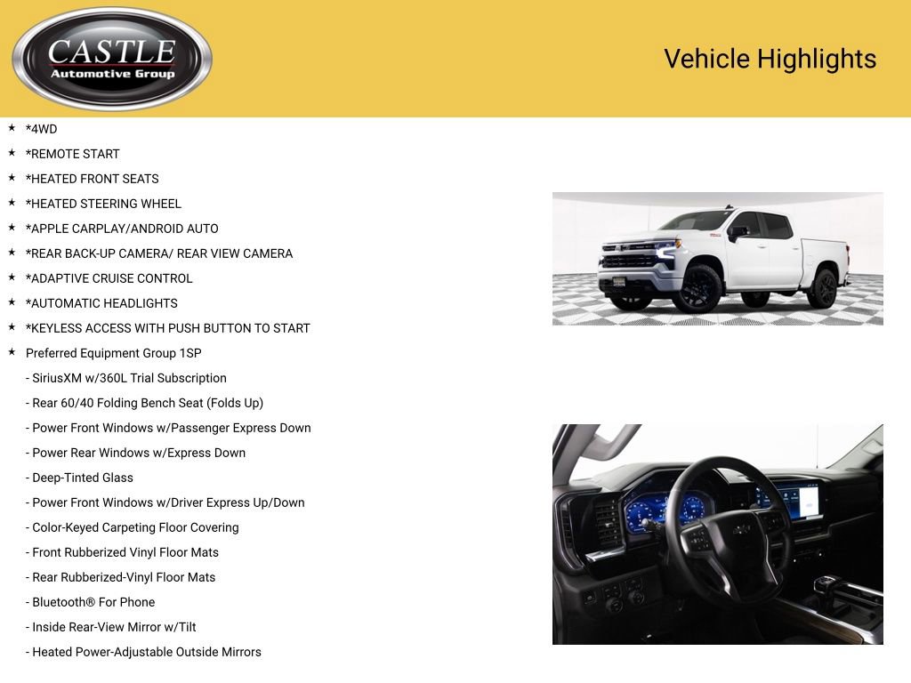 Certified 2025 Chevrolet Silverado 1500 RST image 3