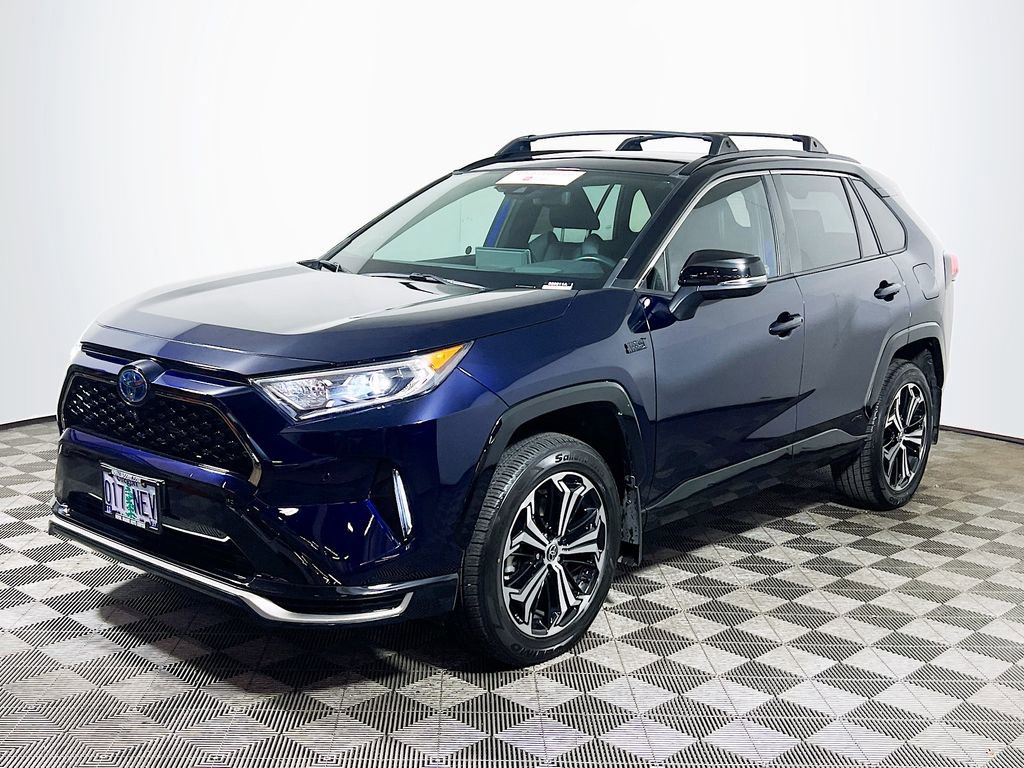 Certified 2021 Toyota RAV4 XSE w/ Premium Package image 4