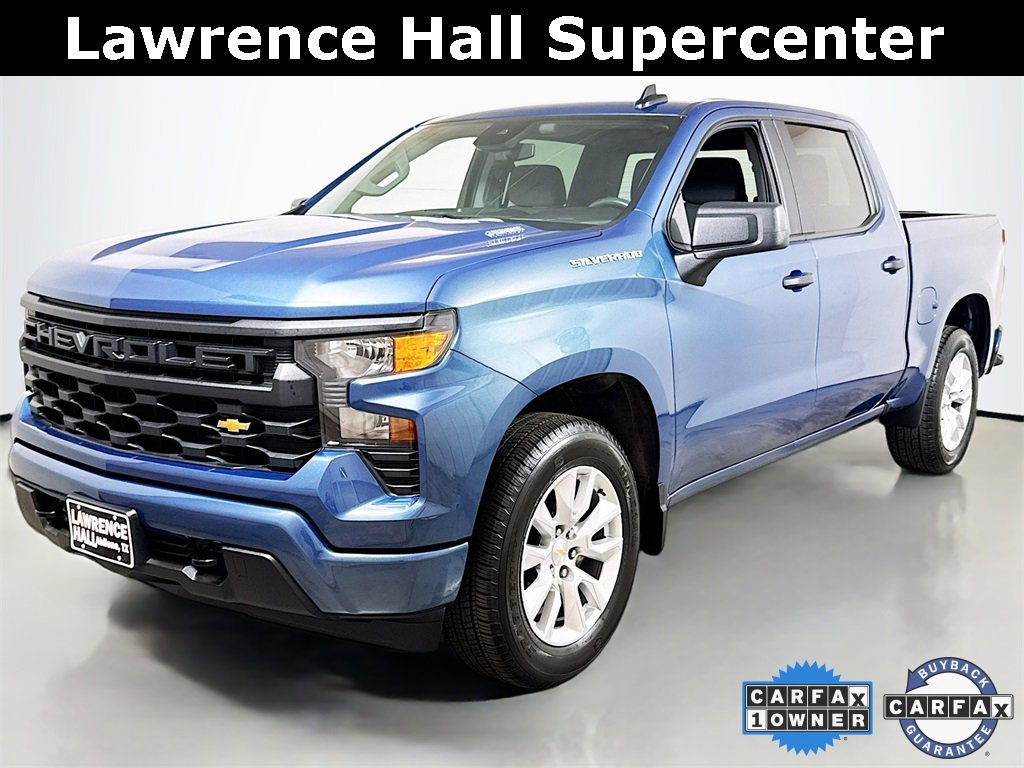 Certified 2024 Chevrolet Silverado 1500 Custom