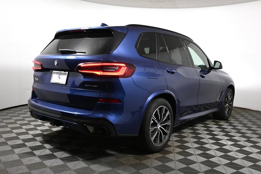 Certified 2023 BMW X5 xDrive40i w/ M Sport Package AWD/4WD image 10