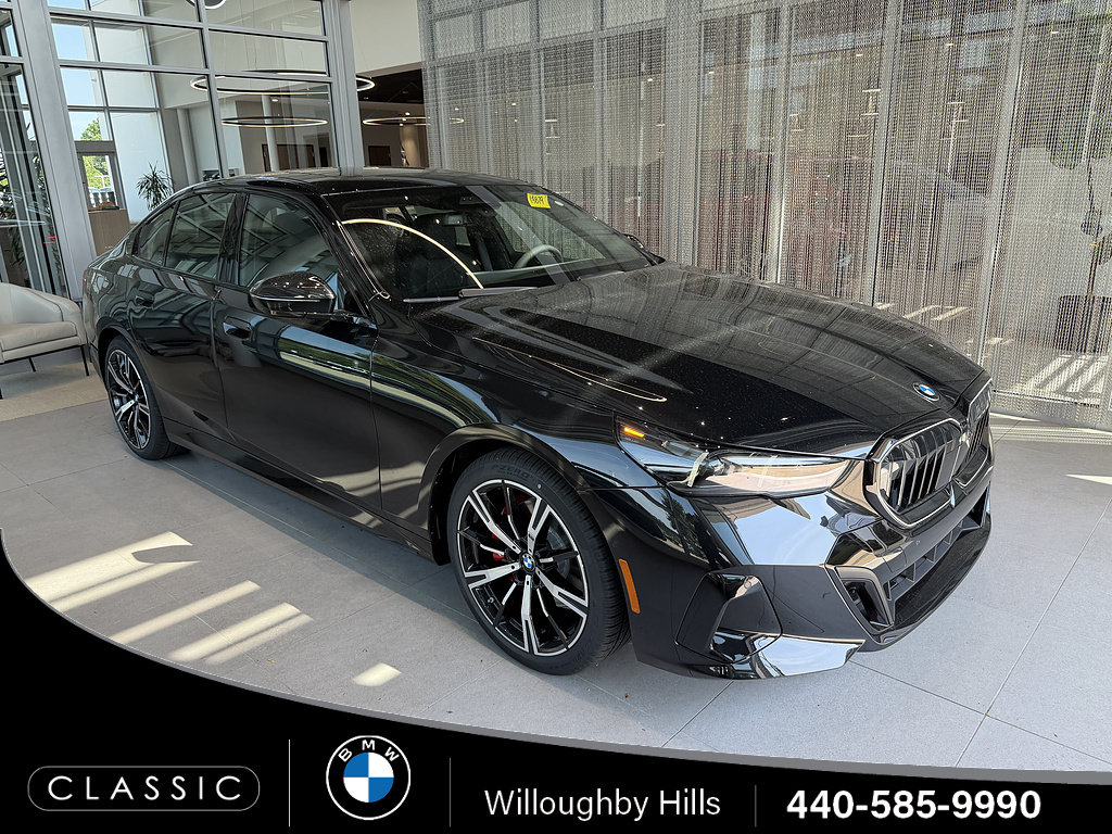 New 2027 BMW 530i xDrive w/ M Sport Package AWD/4WD image 1