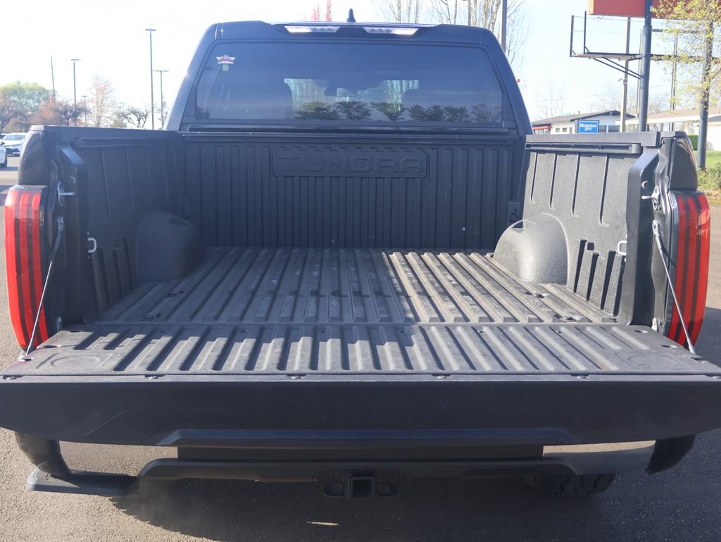 Used 2025 Toyota Tundra SR5 w/ TRD Off-Road Package AWD/4WD image 6