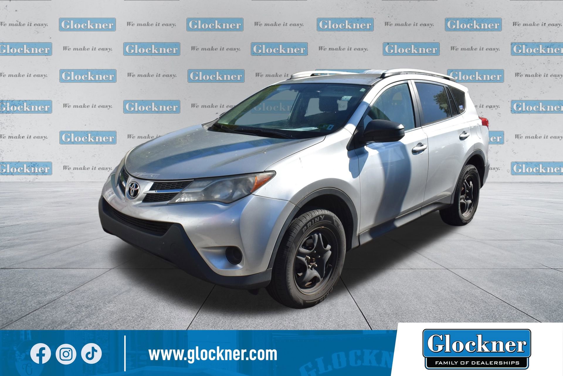 Used 2013 Toyota RAV4 LE AWD/4WD video 1