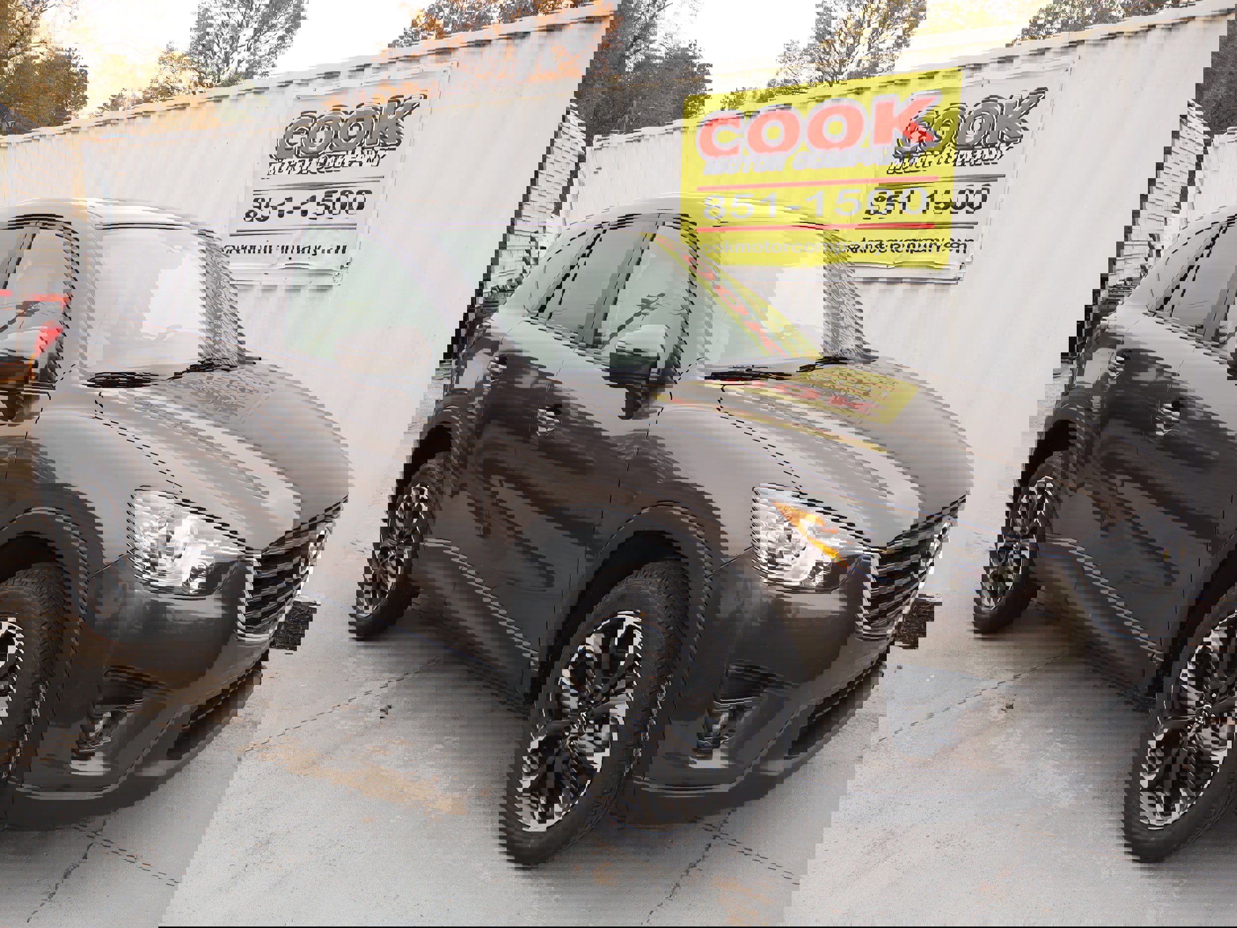 Used 2016 MAZDA CX-5 Grand Touring