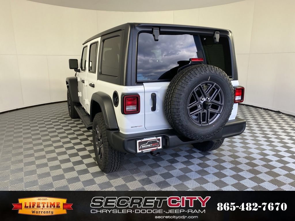 New 2026 Jeep Wrangler Unlimited Sport AWD/4WD image 5