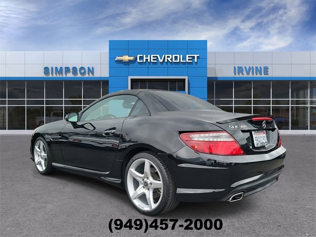 Used 2016 Mercedes-Benz SLK 300 image 6