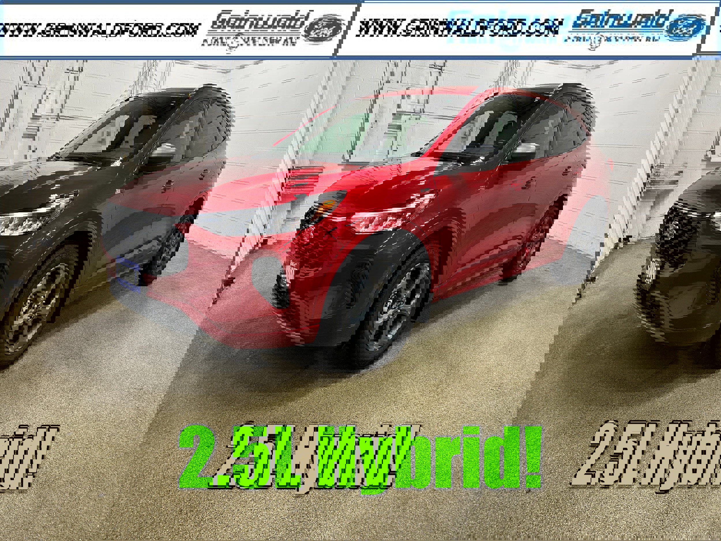 Used 2024 Ford Escape ST-Line w/ Equipment Group 301A