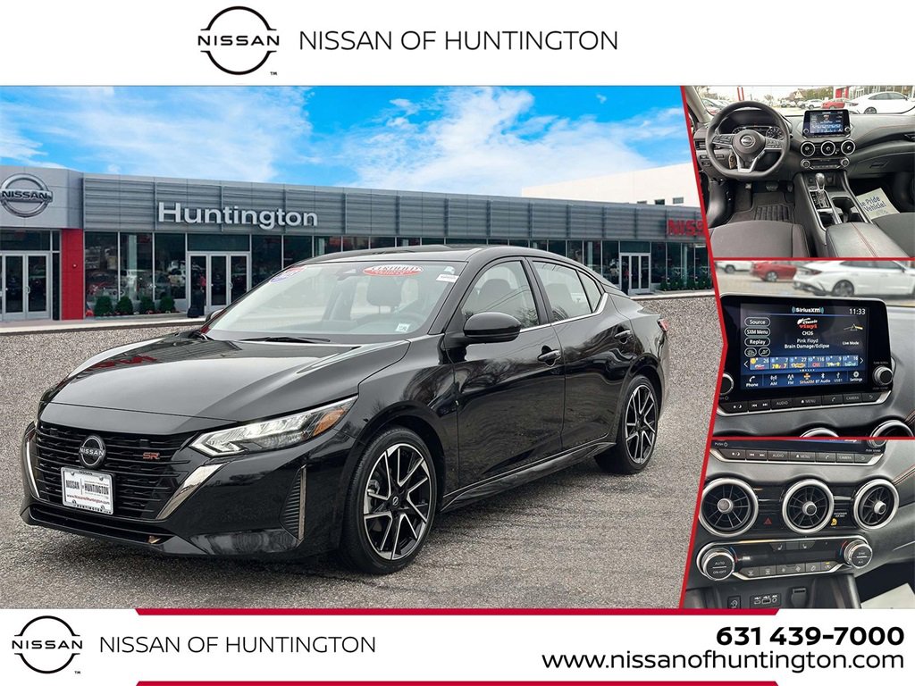 Certified 2025 Nissan Sentra SR video 1